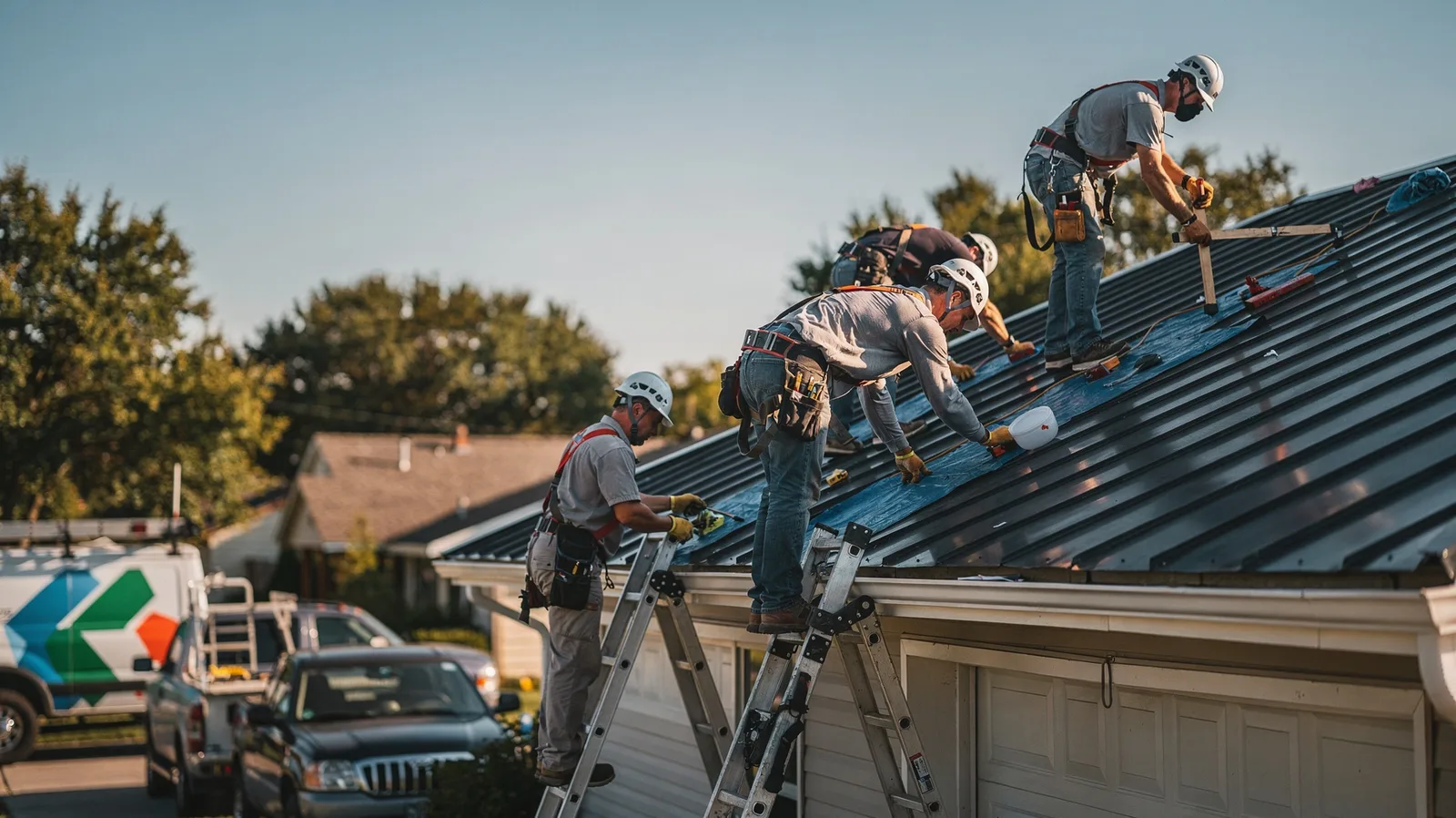 Metal Roof Installation in Mount Morris, MI near me